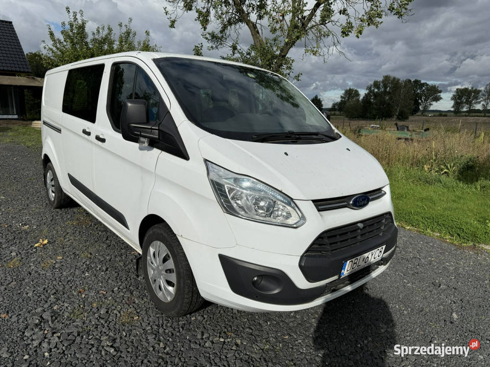 Ford Transit 22d 125 Uszkodzony silnik 7 miejsc dolnośląskie