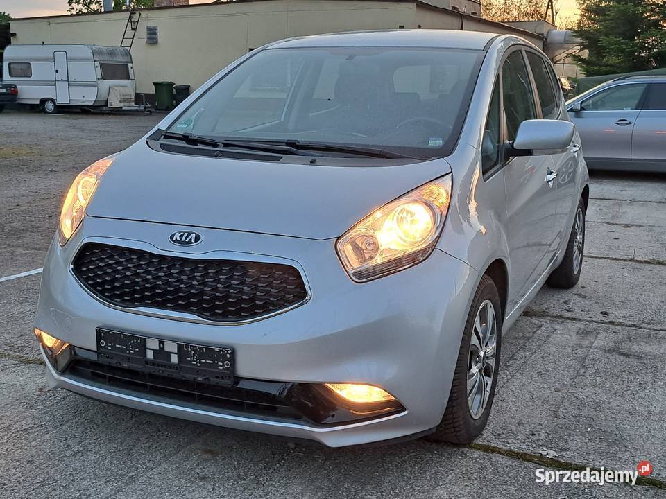 Kia Venga Automat 2016r 1 właściciel Full isofix Oleśnica sprzedam