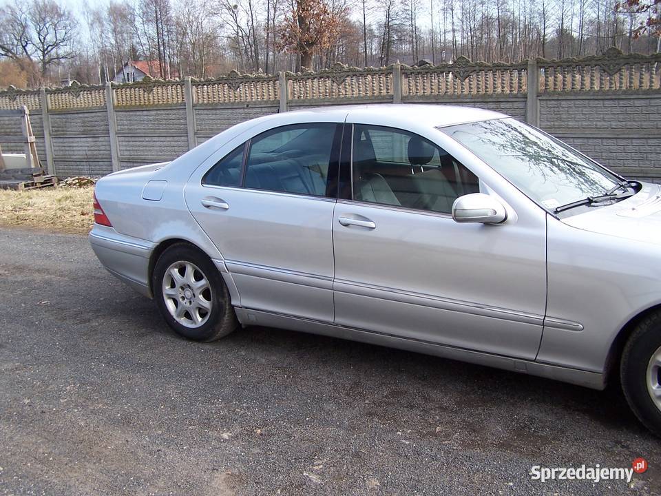 MercedesBenz w220 s320CDI 371000km Motoryzacja Radom