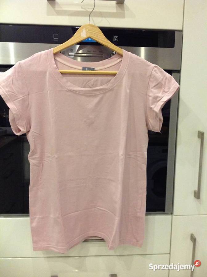 Koszulka Damska BOCCA SM M Pudrowy róż Nowa Sól