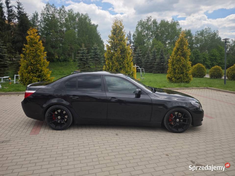 Bmw e60 545i V8 lpg mpakiet zamienię quada Rok produkcji 2004