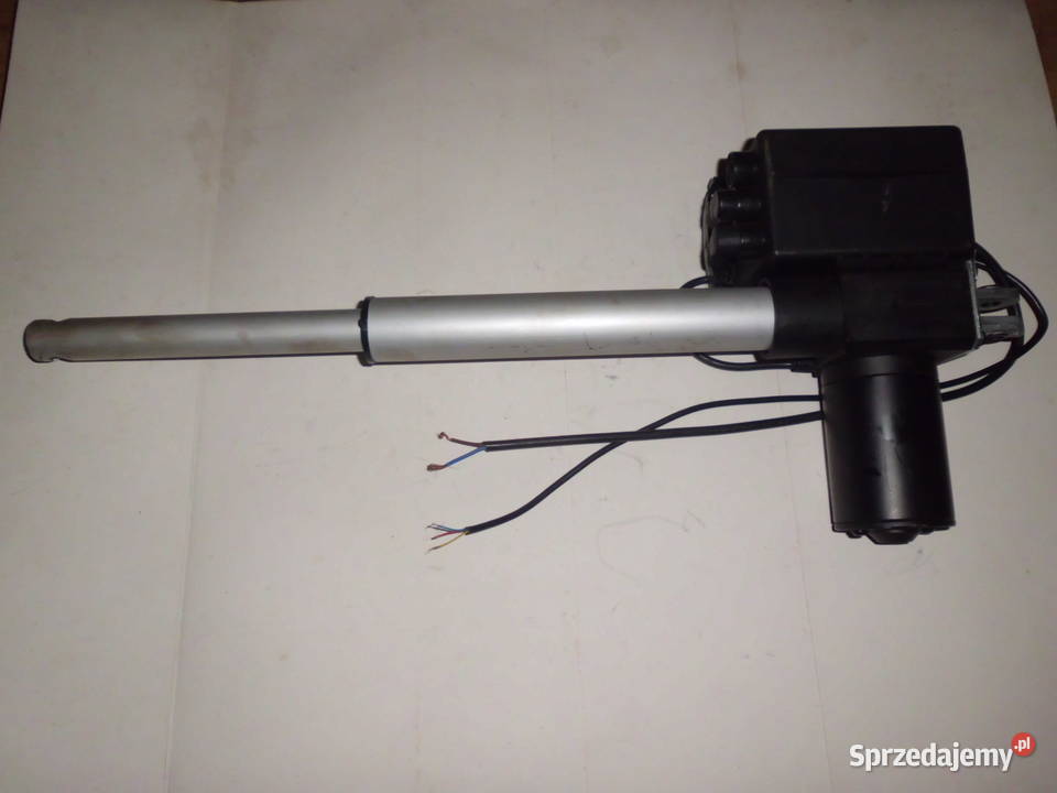 siłownik 230 V do bramy drzwi itp