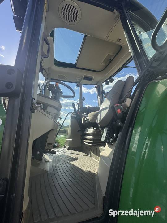 Ciągnik rolniczy John Deere 6155 M 165 4X4 2017r Lubowidz sprzedam