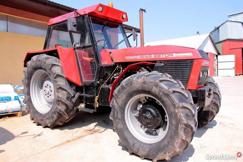 Ciągnik rolniczy ZETOR 16045 mazowieckie Cieśle