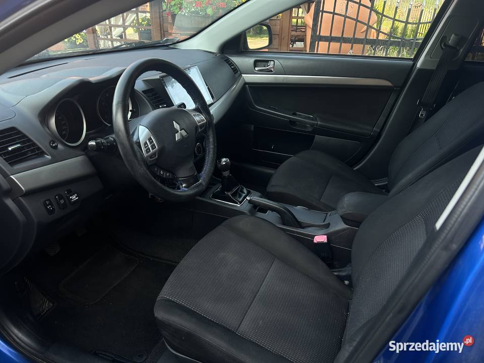 Mitsubishi Lancer Sportback Invite 18 Mivec gniazdo AUX Mitsubishi zachodniopomorskie Pstrowice