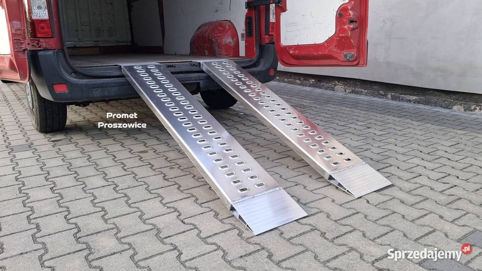 Najazdy Aluminiowe 185x30 600 pod Quad Traktorek Pozostałe Proszowice