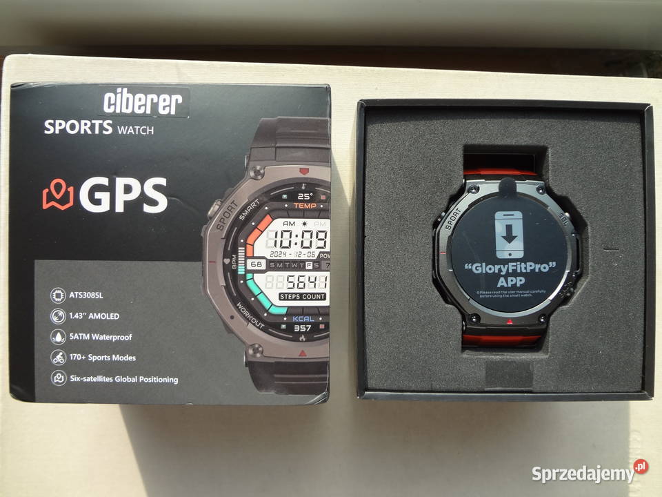 Ciberer Smart Watch Wrocław