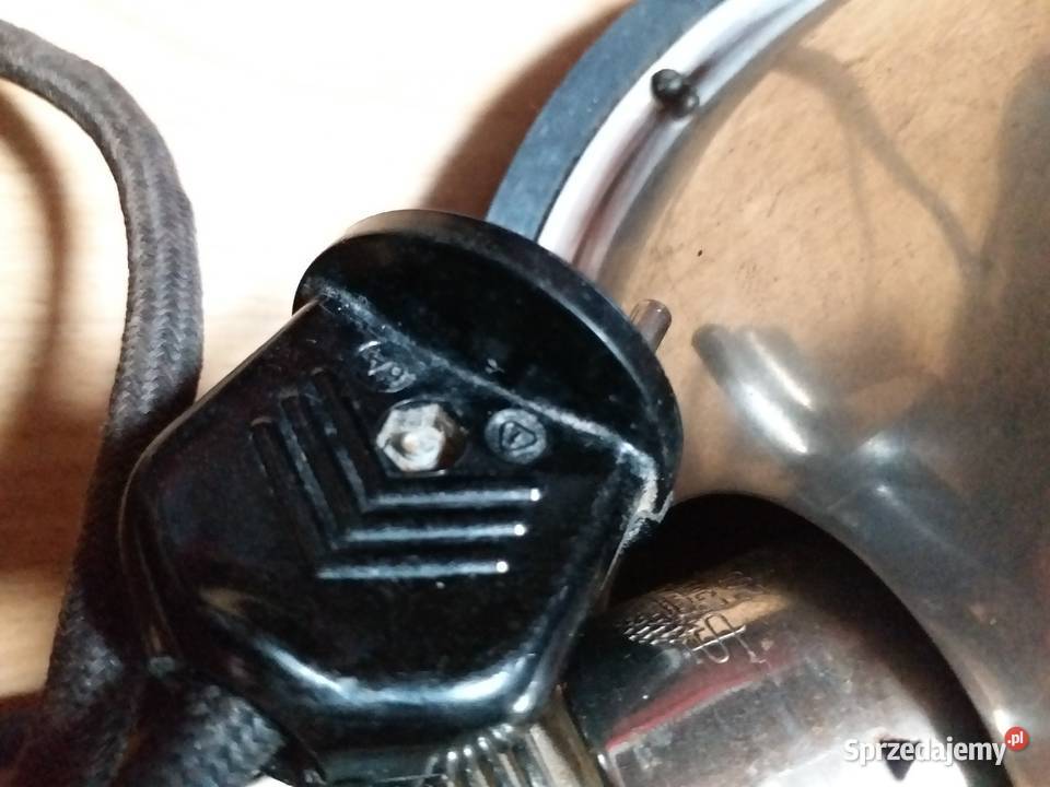 SprawnaPrzedwojennaLampa fotograficzna 230V Gorzów Wielkopolski