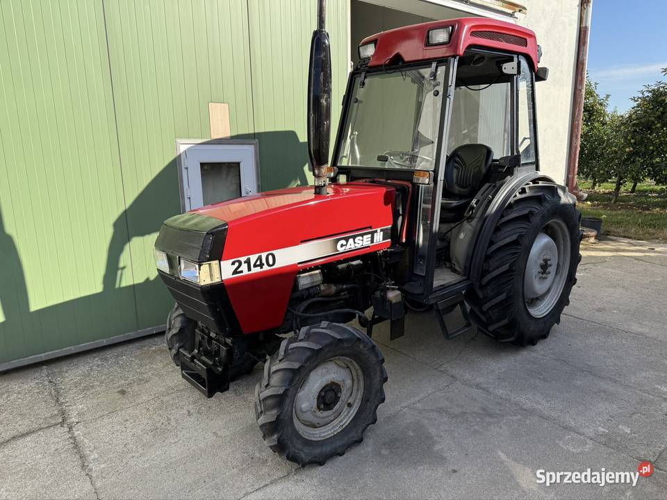 Ciągnik sadowniczy Case 2140 Pro Grójec sprzedam
