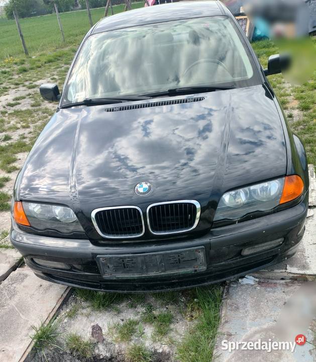 BMW E46 20 diesel 136 wszystkie części
