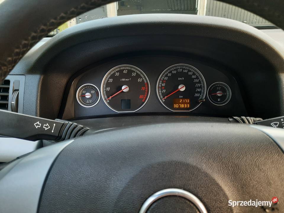 Vectra c gts Rok produkcji 2003 łódzkie Wieluń