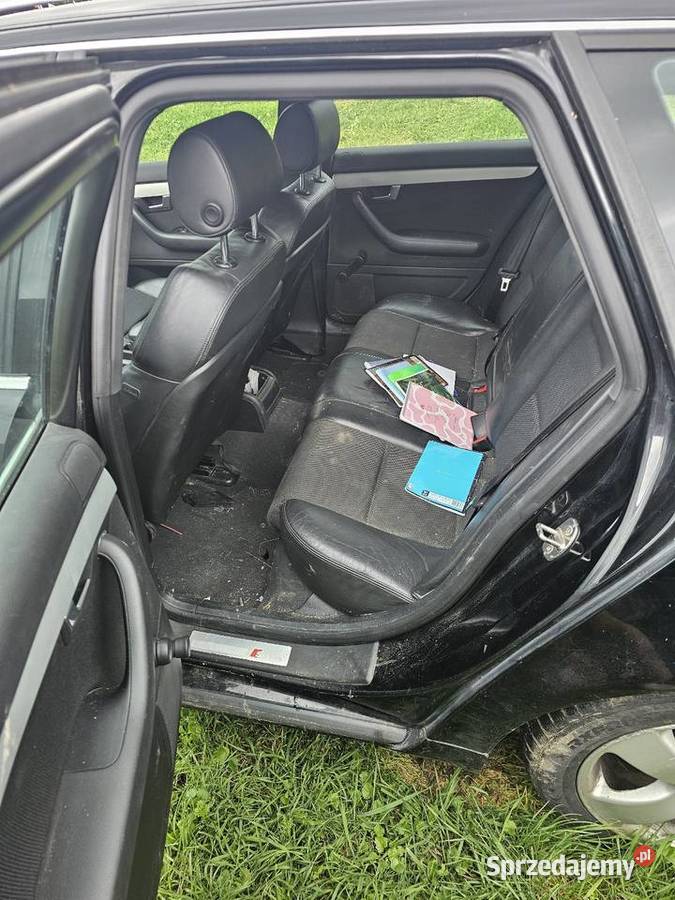 Audi a4 b7 19 tdi BRB Sline silnik cała na Wójtowa sprzedam