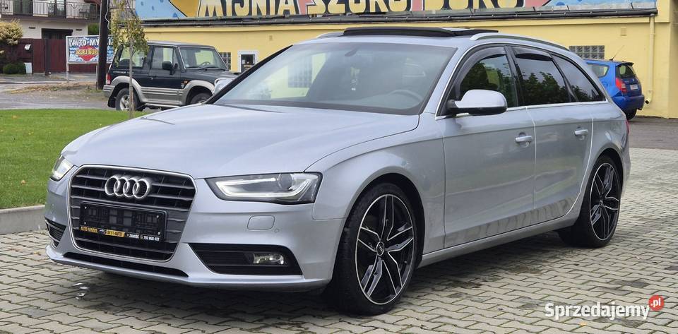 Audi A4 B8 Lift 20 TDi BO Led Xenon Panorama Zamość