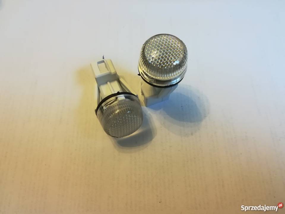fiat 126p maluch kierunkowskazy boczne białe