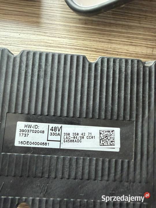 LINDE P60 LAC 0480 CC01 390 350 42 71 48V 330A śląskie Antonie