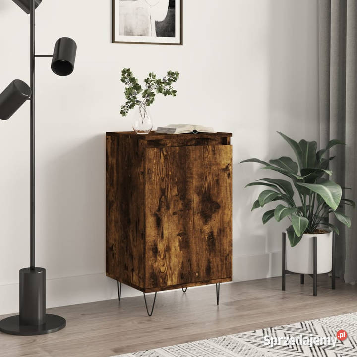 Komoda przydymiony dąb 40x35x70 materiał Warszawa