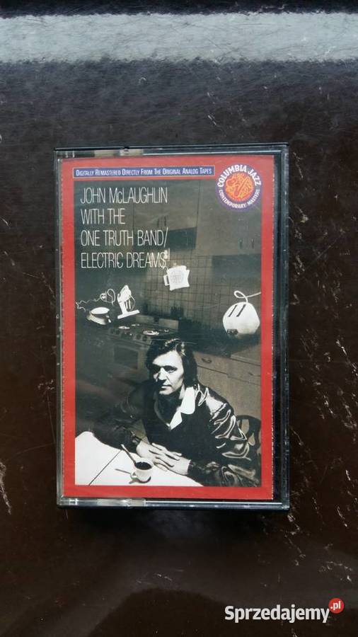 Kaseta magnetofonowa John Mclaughin wyd columbia podlaskie Siemiatycze