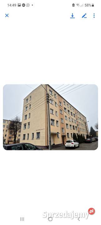 Mieszkanie Szamotuły kawalerka