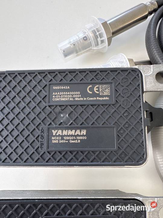 Yanmar 129G0119800 czujnik nox nowy oryginalny Warszawa sprzedam