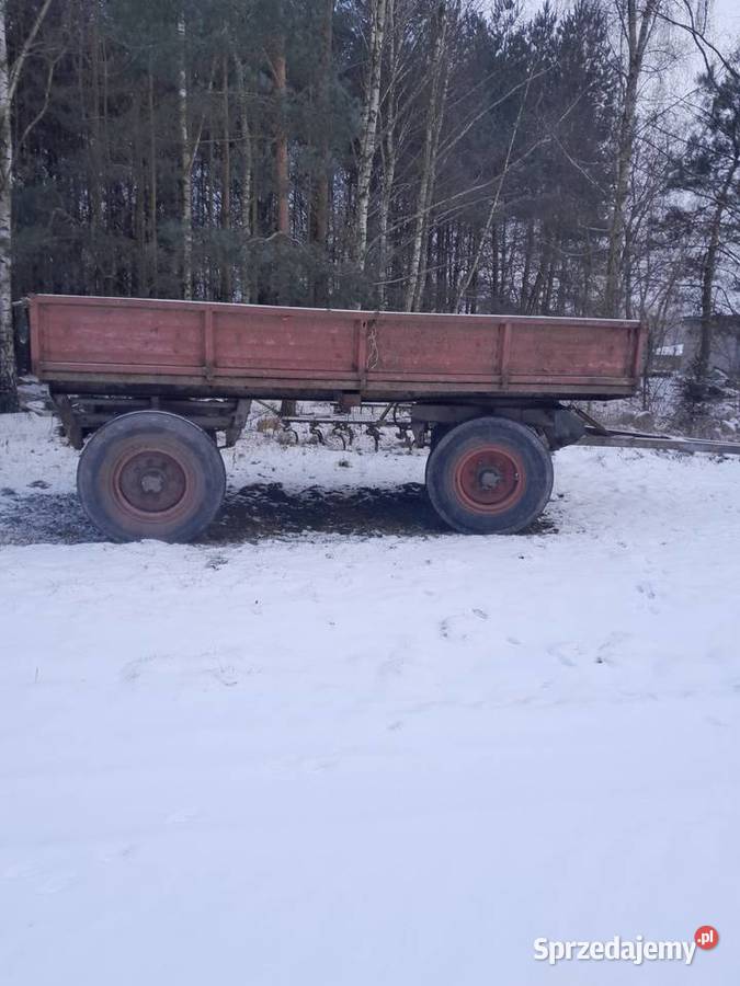 Przyczepa Autosan D50 Pstrokonie sprzedam
