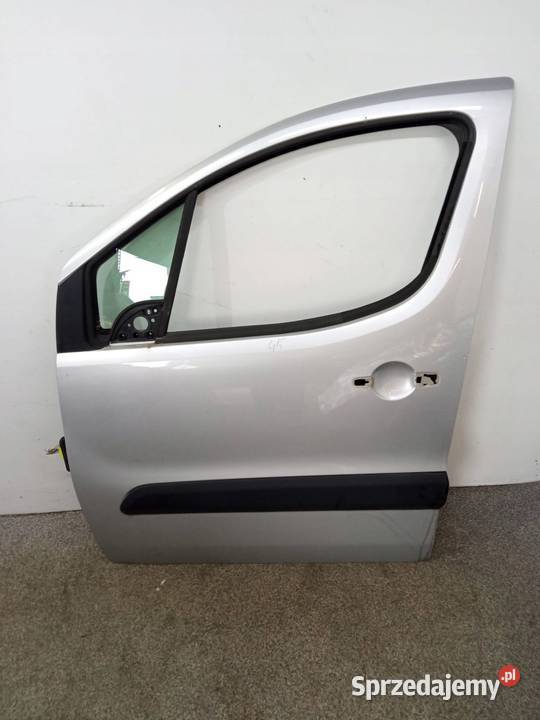 DRZWI LEWE PRZÓD EZRC Citroen Berlingo II 2008 Rok produkcji 2014 sprzedam