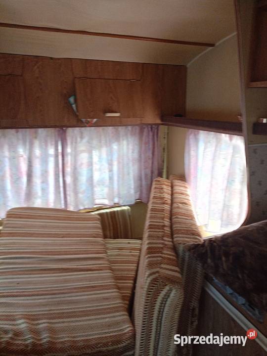 Przyczepa kemping Kempingowe Bytów