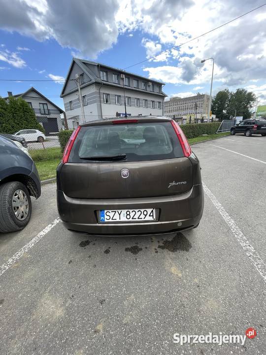 fiat punto 1368cm3 Węgierska Górka