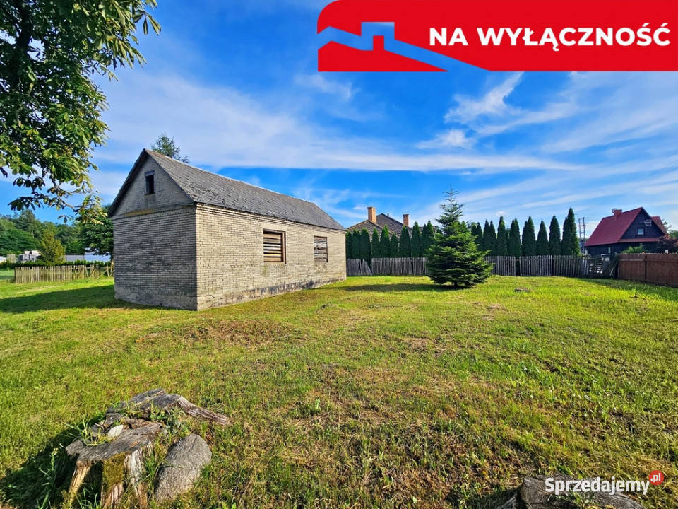 Ustawna działka niedaleko Kazimierza Uściąż 25ar budowlana