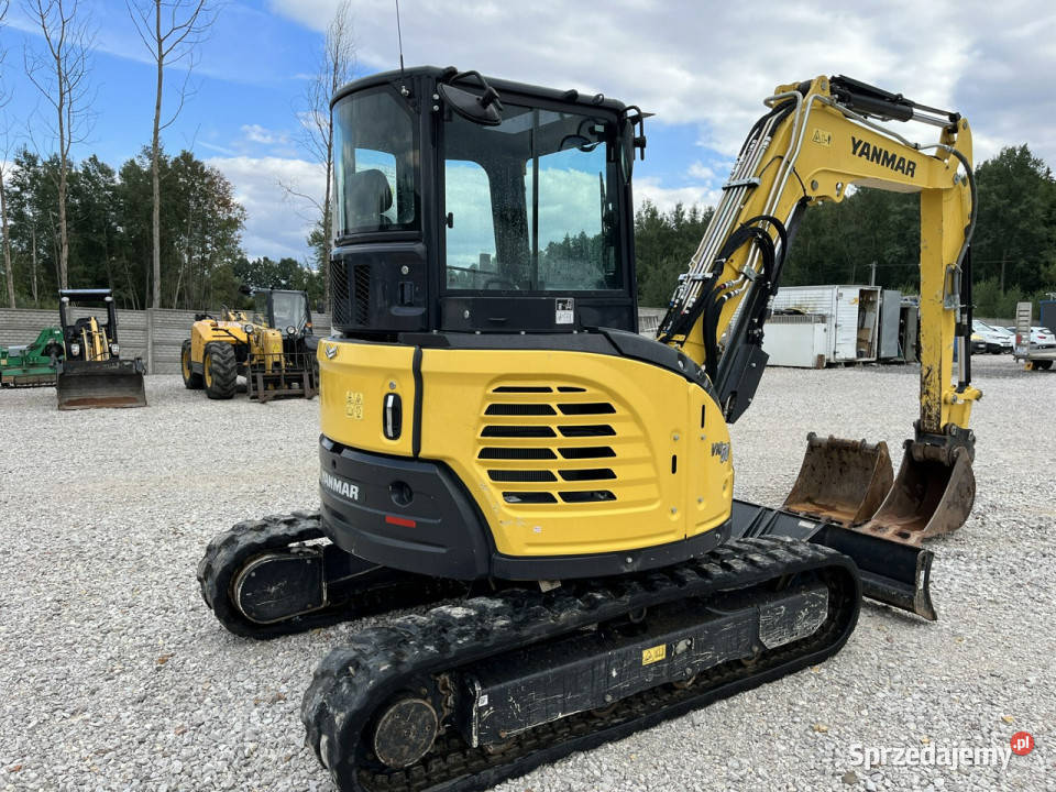 gąsienicowa Yanmar ViO 50 Koparka Yanmar ViO 50 świętokrzyskie Zagnańsk
