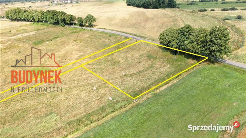 Działka rolna Rusinowo