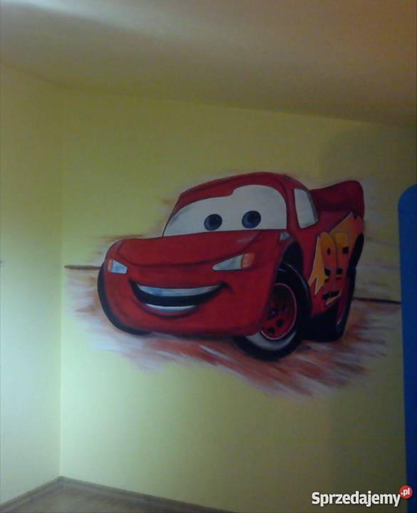 Artystyczne malowanie ścian