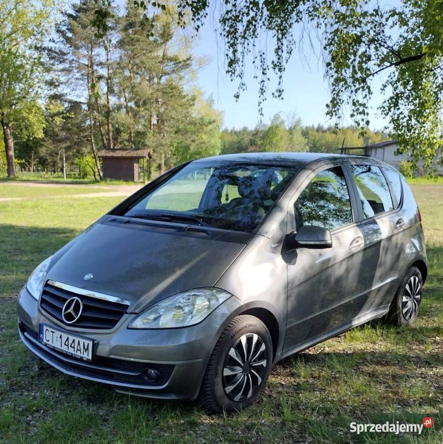 MercedesBenz Klasa A160 BlueEfficiency 2010 1500cm3 Aleksandrów Kujawski