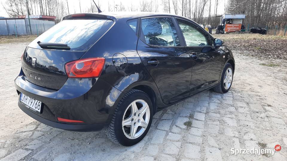 Seat Ibiza 14 16V Benzyna Klima sprawna Alu CD lubelskie Kraśnik sprzedam