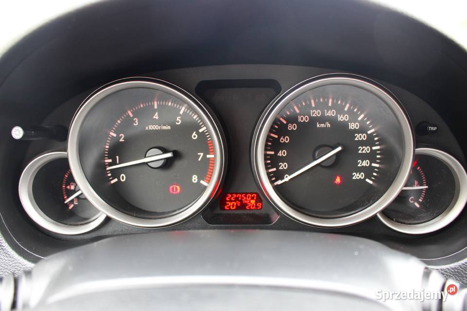 Mazda 6 20 Benzyna Gaz Bezwypadkowy lakier metallic Pabianice