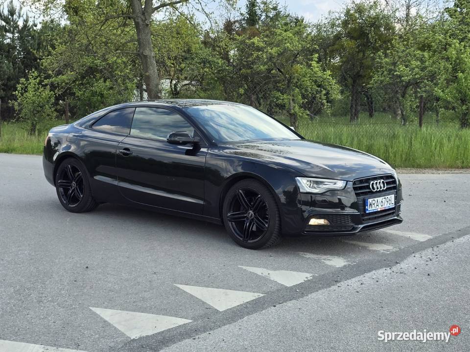 Audi A5 2012 modell Quatro 4x4 stronic sline 30 Pionki