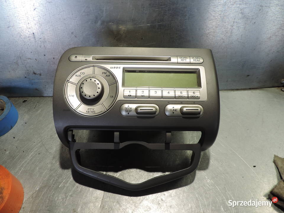 RADIO CD HONDA JAZZ II Sprzęt audio fabryczny Nowy Sącz