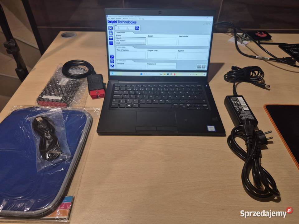 Interfejs Tester Zestaw Diagnostyczny DS150E z