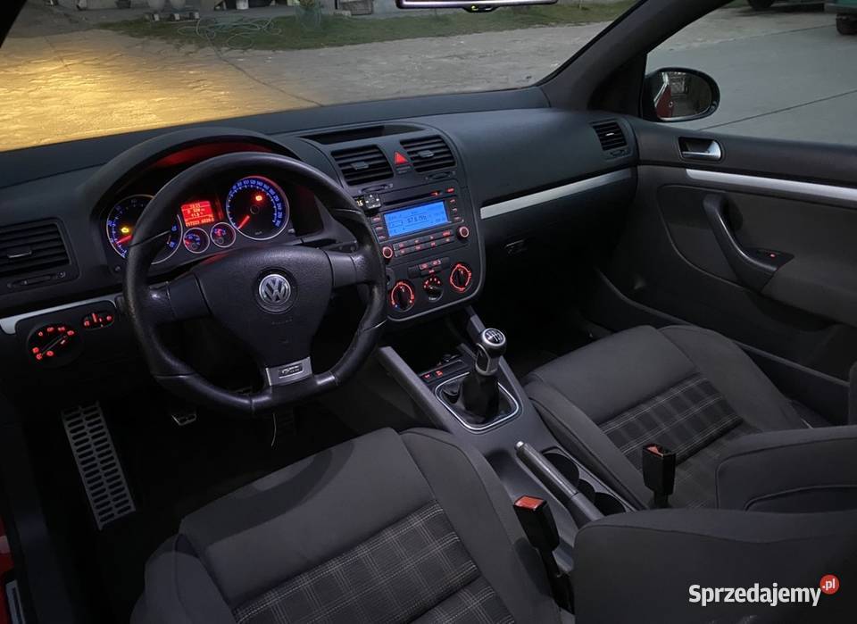 Golf 5 GTI 300hp Głowno