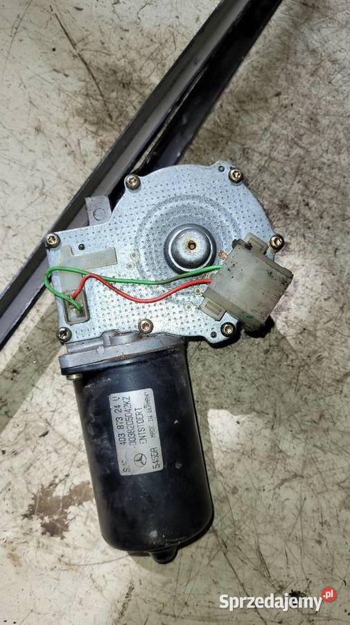 Mechanizm wycieraczek przednich Mercedes 609 dostawcze mazowieckie Łagów