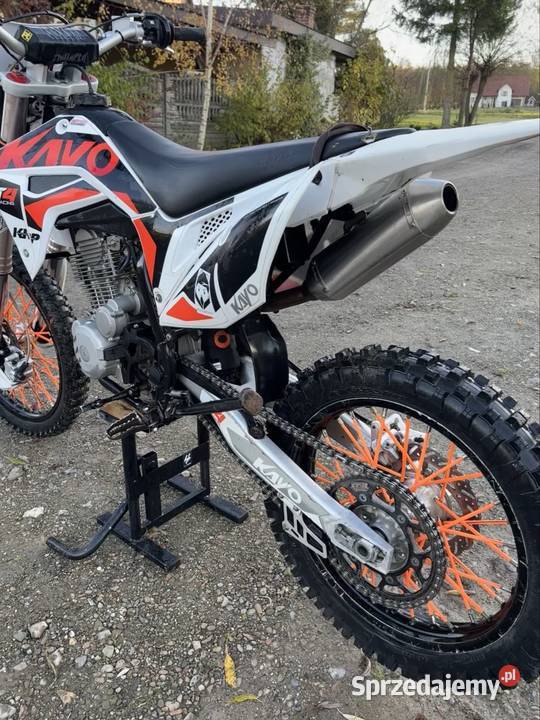 Kayo t4 250 podkarpackie Zwiernik