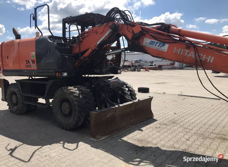 Koparka Hitachi zaxix 140w 5b okazja Koparki mazowieckie Warszawa