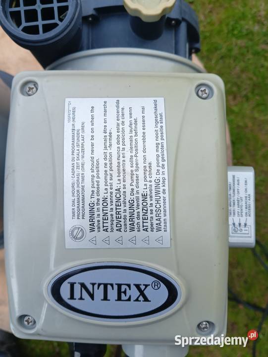 Pompa basenowa z filtrem piaskowym Łódź sprzedam