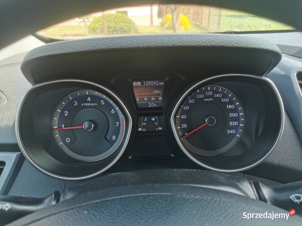Hyundai i30 Benzyna LPG gaz BRC klimatyzacja 14 Książ Wielki