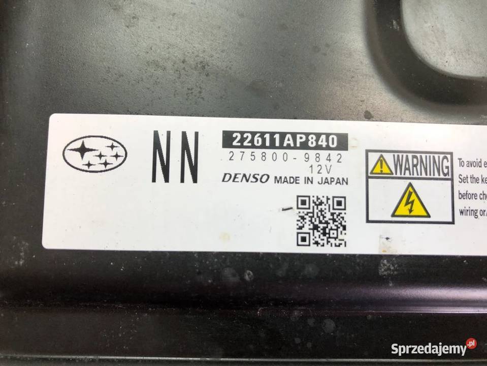 SUBARU OUTBACK IV BR 20 D 150 2010R KOMPUTER Skarżysko-Kamienna