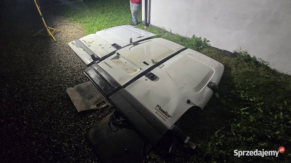 Komplet 3 Drzwi renault master 2 Części samochodowe Chmielnik