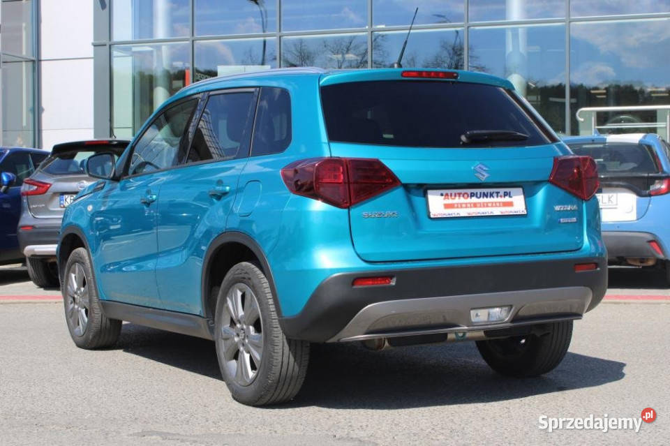SUZUKI Vitara 2023r Carplay Podgrz Fotele Temp Kraków