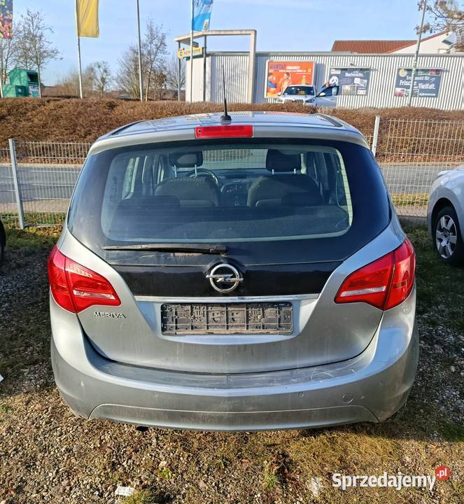 Opel MERIVA 14 TURBO 2013R nieuszkodzony Tarnów
