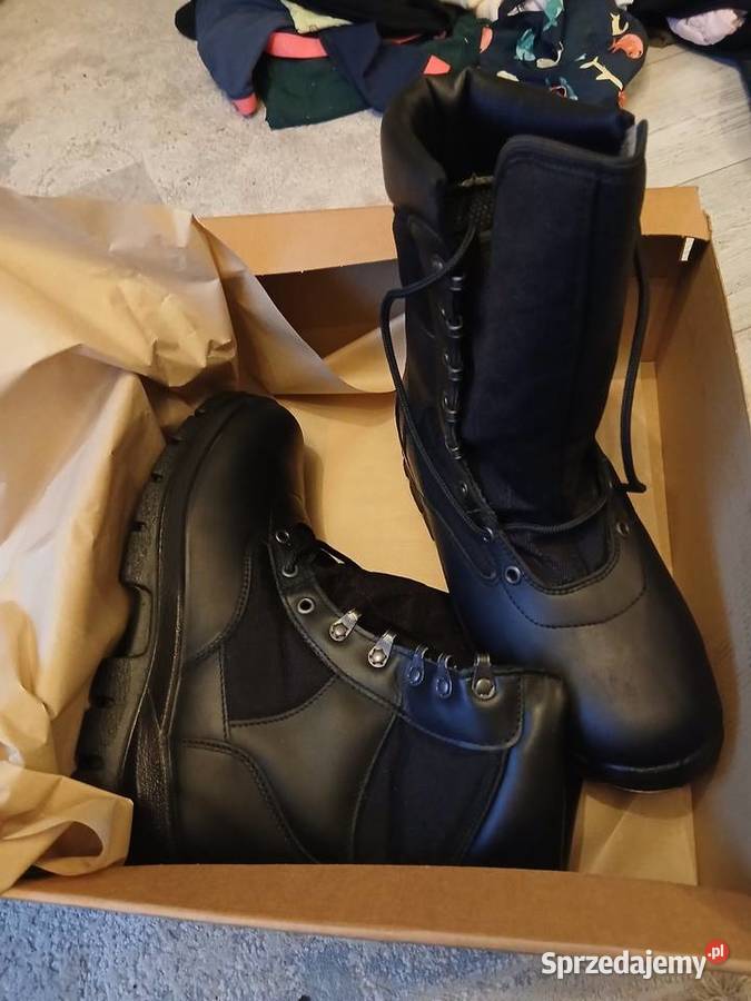 Wysokie buty Taktyczne Prptektor lampo low Chojnów