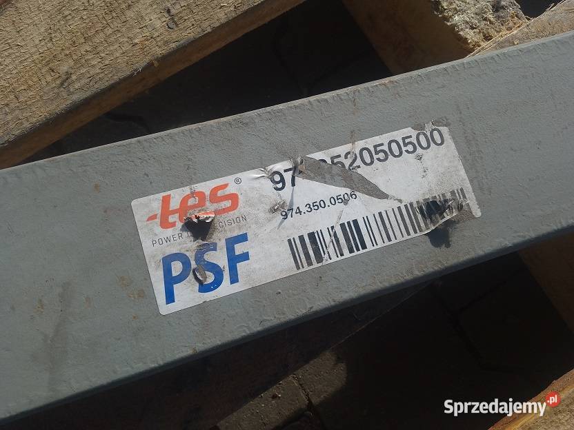 9743500506 Resor I pióro Atego 109x850x30 Resory Olsztyn sprzedam