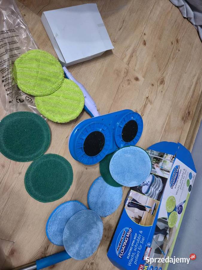 Elektryczny mop do podłóg Hurricane Floating Mop Buczkowice sprzedam